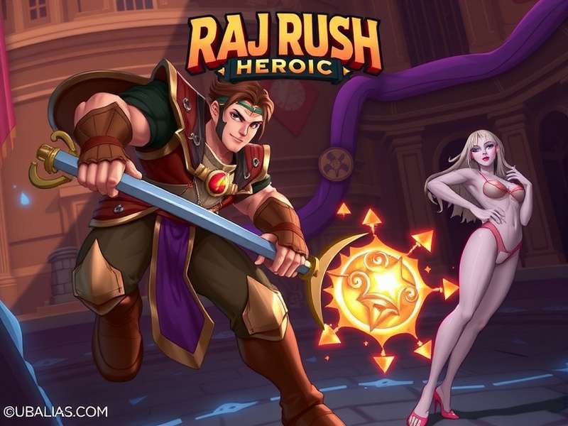 Raj Rush Heroic In-Game Action Raj Rush Heroic Gameplay